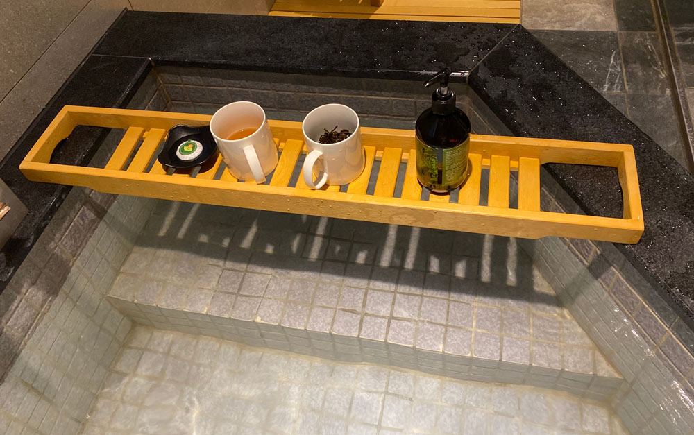 浴缸架